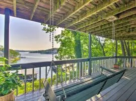Waterfront Lake Ozark Home with Deck and Grill!
