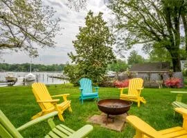 Base Camp on the Lake