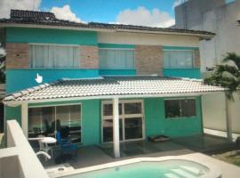 Casa Vilas do Atlântico , Melhores Praias e Quiosques do Litoral Norte Baiano，位于劳鲁-迪弗雷塔斯的酒店