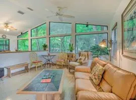 Waterfront Inglis Getaway with Dock 5 Mi to Gulf