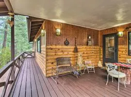 Pinetop-Lakeside Family Cabin about 10 Mi to Show Low!