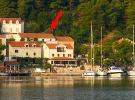 Apartments by the sea Polace, Mljet - 16296，位于古维达里的酒店