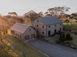 47 WOOLSHED ROAD - Adelaide Hills rural retreat，位于Mount Torrens的酒店