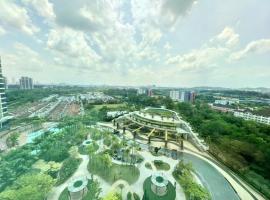 C1203A Green Haven 2BR8Pax netflix100mbps By STAY，位于马西的酒店