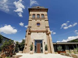 Barrierefreie Ferienwohnungen am Wasserturm Landau - Südpfalz，位于朗道因德普法尔茨Gloria Kulturpalast剧院附近的酒店