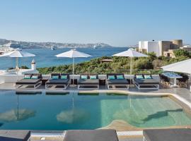 Mykonos Princess Hotel，位于圣斯特凡诺斯的宠物友好酒店