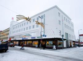 Sokos Hotel Seurahuone Kajaani，位于卡亚尼的酒店