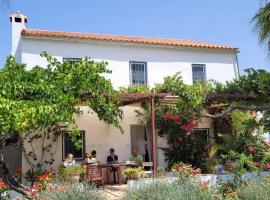 FINCA LOS MELEROS Andalucian farmhouse set in its own land with beautiful terraces, garden & pool.，位于奥尔维拉的度假屋