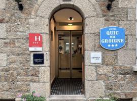 Hôtel Quic en Groigne，位于圣马洛穆罗斯内城的酒店