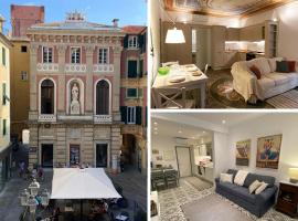Suites 5 Stelle nel Borgo di Varazze，位于瓦拉泽的海滩短租房