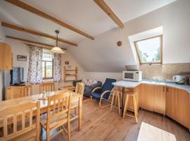 Apartmány Rubínovi，位于Hořejší Vrchlabí的酒店