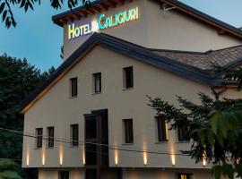 Hotel Ristorante Caligiuri，位于Decollatura的酒店