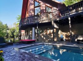 La Bohème - Bed & Breakfast，位于布罗蒙的酒店