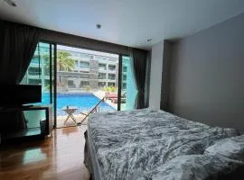 Instagramable pool studio 1 bedroom in Bangtao