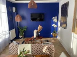 L'AMAZONIE - Lovely apartment near to the train station and Orly Airport，位于奥尔日河畔于维西的酒店