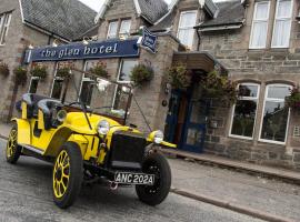 The Glen Hotel Newtonmore，位于牛顿莫尔的酒店