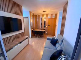 Apartamento com Sacada na Gleba, Novo e equipado，位于隆德里纳的低价酒店