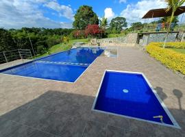 Hotel Campestre Los Mangos，位于金巴亚的酒店