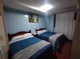 Hostal Buenaventura Ibarra，位于伊瓦拉的旅馆