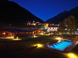 丽维阿穆尔酒店，位于瓦尔佩利内的酒店