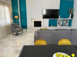 Kalloni Luxury Apartment，位于沃洛斯的酒店
