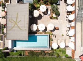 Hotel & Garni Das Köhle INKLUSIVE SUPER SOMMER CARD 2025，位于瑟弗浩斯的酒店