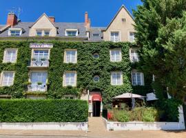 Hotel Anne De Bretagne BLOIS，位于布鲁瓦的酒店
