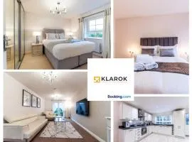 LONG STAYS 30pct OFF - LARGE 4BED-Pool Table & Parking By Klarok Short Lets & Serviced Accommodation