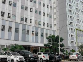 RedLiving Apartemen Gunung Putri Square - Abidin Room Tower Pinus，位于Parungtandjung的酒店