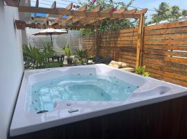 ATLANTIS CASA BOUTIQUE , con jacuzzi cerca de la playa，位于圣安德烈斯的酒店