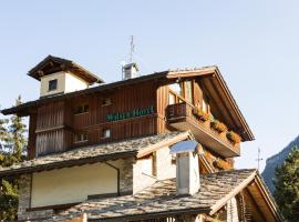 Hotel Walser Courmayeur，位于库马约尔的酒店