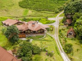 TREE TREK BOQUETE Adventure Park，位于下博克特的酒店