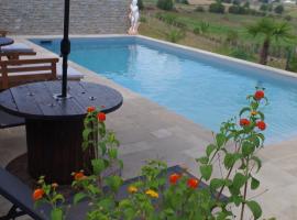 Maison Elizondoa - chambres, restaurant et SPA，位于Masparraute的酒店