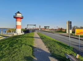 Auszeit am Fähranleger，位于Grünendeich的酒店