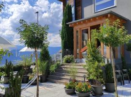 Hotel Villa Argentina Ronzone，位于罗恩佐的酒店