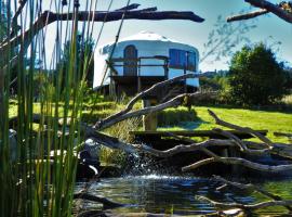 Yurt en Puyehue, Patagonia Norte，位于普耶韦的酒店