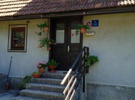 Kuća za odmor Lešnica，位于Brod na Kupi的木屋