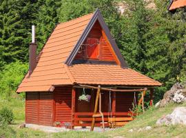 Lodge Drveni Kutak，位于Sekulić 的酒店
