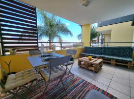 La Vita Bella, Superbe Apt T2 récent de 46m2 à St Gilles l'Eperon à 8min des plages，位于Saint-Gilles-les Hauts的酒店