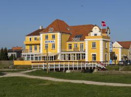 Hotel Grenaa Strand，位于格雷诺的酒店