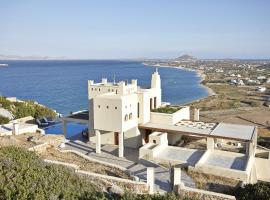 Tower Resort Naxos Island，位于布拉卡的度假村