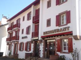 Hôtel Juantorena，位于圣艾蒂安德拜戈里的酒店