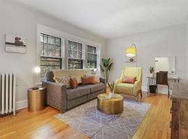 1BR Simple & Roomy Apartment in Evanston - Hinman S3，位于埃文斯顿的公寓