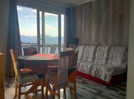 STUDIO la TOUSSUIRE EN SAVOIE，位于土绪尔小韦赫戴特缆车附近的酒店