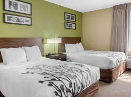 Sleep Inn & Suites Bakersfield North，位于贝克斯菲尔德的酒店