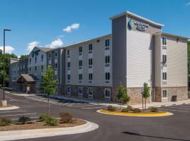 WoodSpring Suites Lynchburg VA，位于林奇堡的酒店