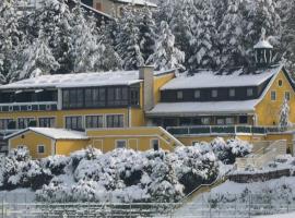 Sporthotel Glockenhof，位于Barnbäch的酒店