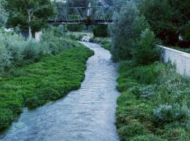 Residence il giardino sul fiume Nera，位于切雷托迪斯波莱托的公寓