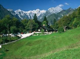 克拉列夫山旅馆，位于Kamniška Bistrica的酒店