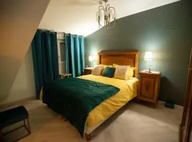 Chambre art deco Gatsby dans maison d'hote "Le Petit Clouet" - Rochecorbon